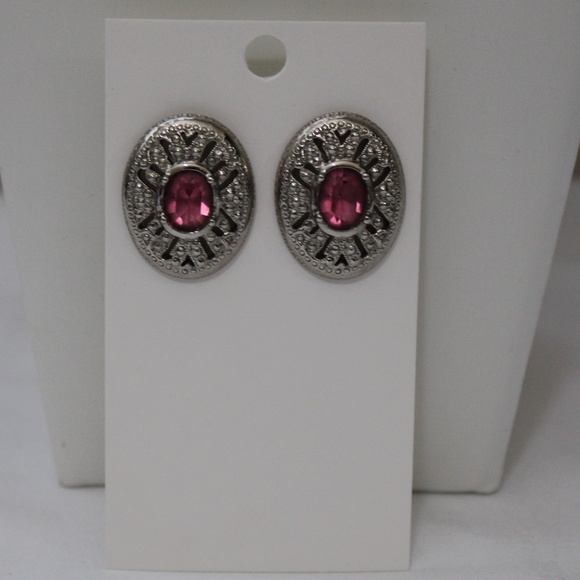 Jewelry - Pink Boho Western Earrings